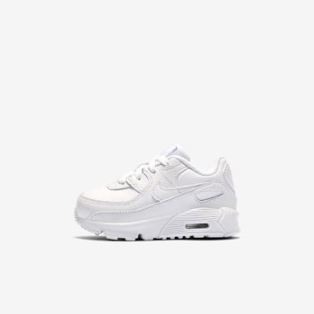 Nike Air Max 90 - Babe Utcai Cipő - Fehér/Metal Titán/Fehér/Fehér